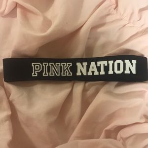 BRAND NEW PINK HEADBAND